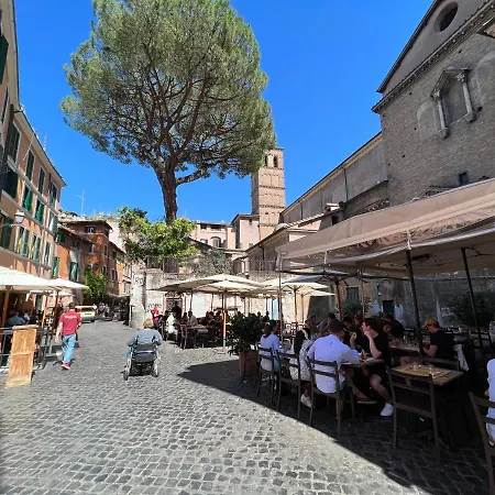 Loft Trastevere Daire
