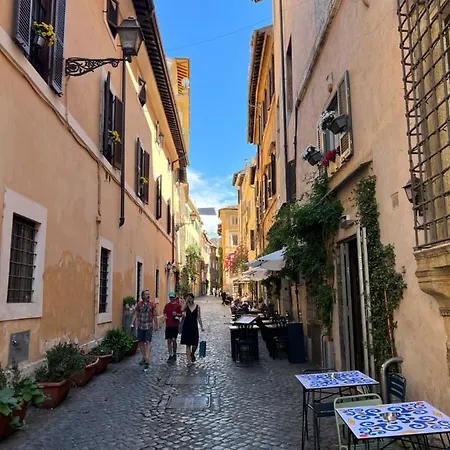 Daire Loft Trastevere Roma