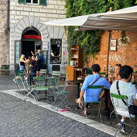 Daire Loft Trastevere Roma