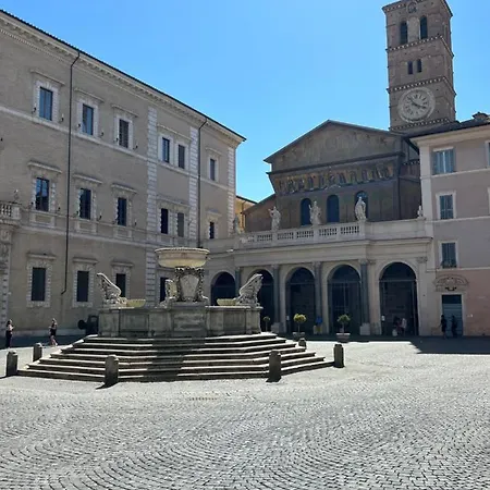 Loft Trastevere Daire *